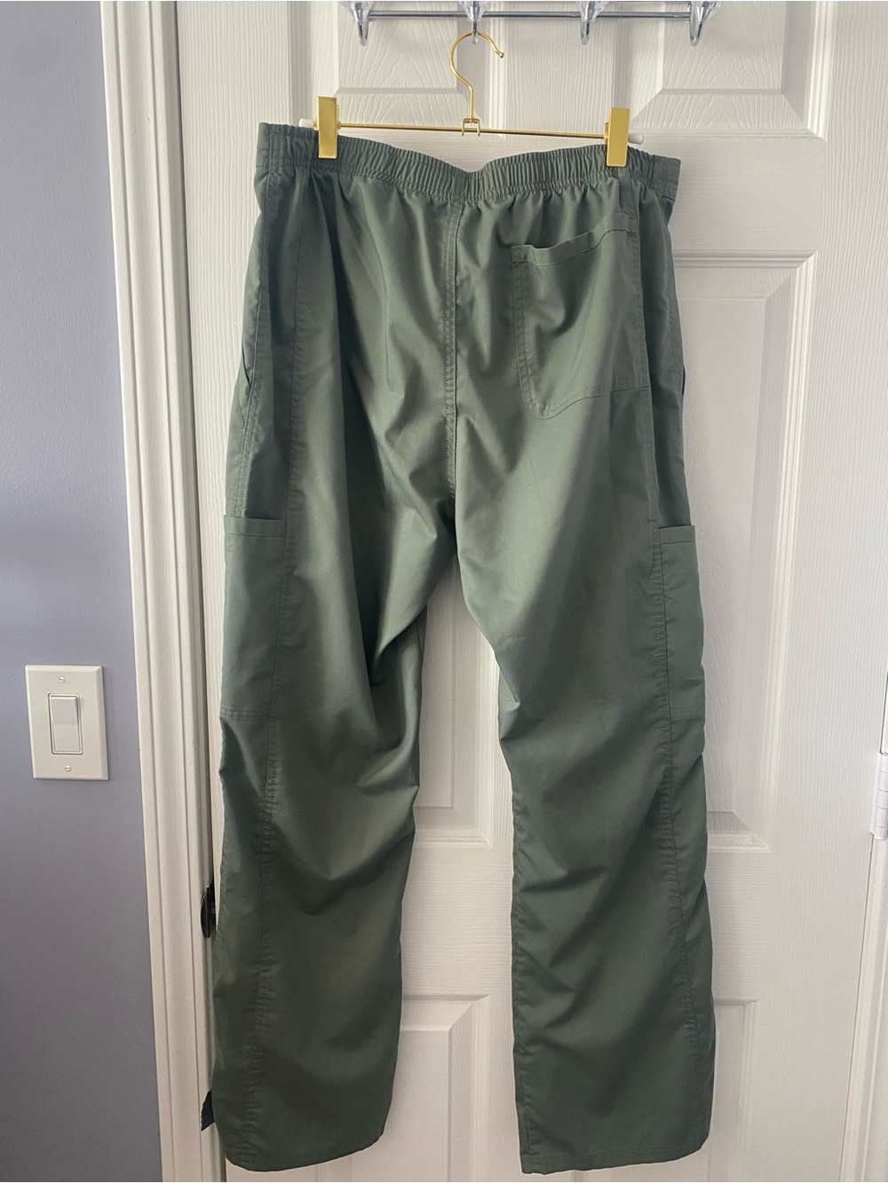 Cherokee Revolution Mid Rise Drawstring Scrub Pants - Picture 10 of 12